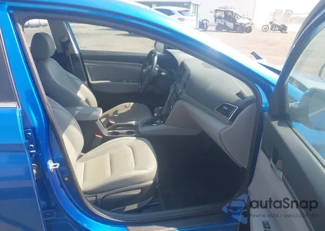 2017 Hyundai Elantra Limited from USA, damaged, VIN 5NPD84LF3HH069572